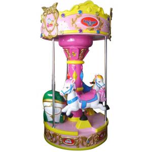 Hansel  shopping mall revolving machine Type animal kids rides carousel horse rides for sale