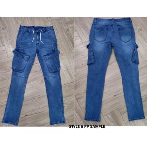 Fashion Trend Boys Jeans Kid Soft Fabric Denim Pants Jrt20 Custom Logo