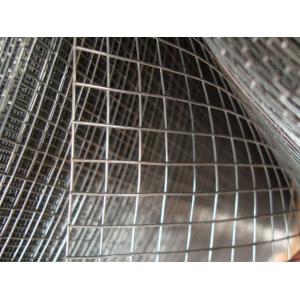 1/4" 1/2" PVC Coated / Galvanised Welded Wire Mesh Panels For Constructing Fence