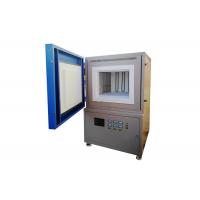 China Durable Industrial Tempering Oven , High Temperature Benchtop Muffle Furnace on sale