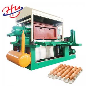 China Egg Tray Moulding Machine Paper Plate Manufacturing Equipment supplier