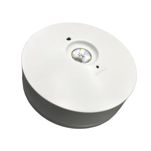 IP20 SMD LED Round Emergency Light Rechargeable 3 Hours Operation