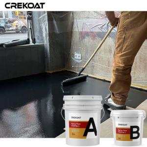 China Reflective Strength Metallic Epoxy Floor Coating Easy To Maintain TDS supplier