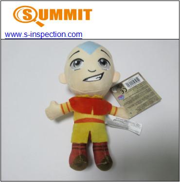 Pre Shipment Small Plush Toys Inspection USD 150/Man Within 24 Hours