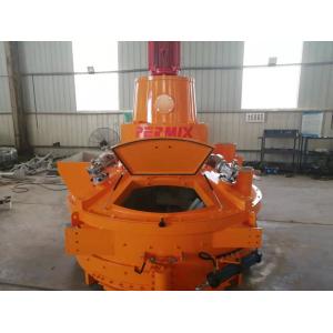 China Planetary Simple Structure Block Making Planetary Mixer Short Mixing Time 2400kgs Weight supplier