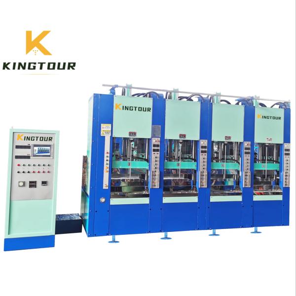 China 2 Station Shoe Injection Machine Energy Saving EVA Injection Molding Machine 67500W KT-6862 wholesale