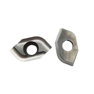 China Lathe Tool CNC Milling Inserts Silver Uncoated Carbide Inserts wholesale
