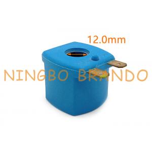 China BC.080 Blue Color LPG CNG Gas Petrol Cut-off Solenoid Valve Coil supplier