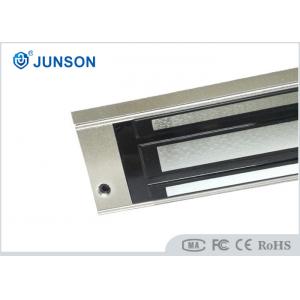 China Door Electromagnetic Lock with Anodized aluminum Surface finishing , 12V / 24V Power supplier