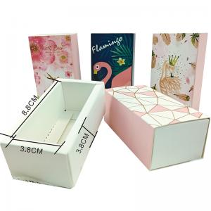 Cosmetic Packaging Box Paperboard Kraft Paper Box Drawer  Paper  Box  Style