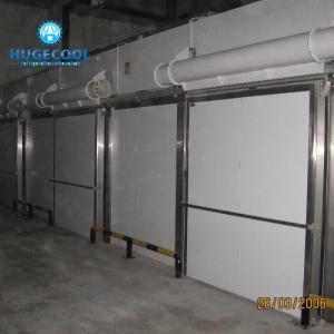 Heat Insulation Sliding Door Cold Room Efficient For Retaining Freshness