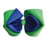 China Large Size Hair Bow Ribbon Grosgrain Material Soft Feeling Custom Color wholesale