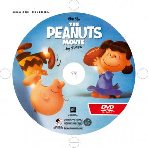 China Hot sale dvd movie The Peanuts Movie (2015)new Video Region free 1dvd supplier