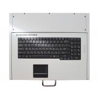 China 1U Rack Mount Keyboard Drawer With Touchpad Industrial Keyboard on sale