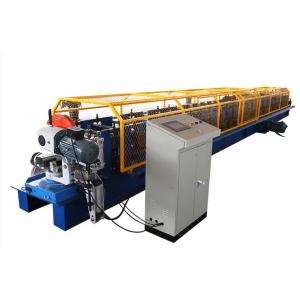 Downpipe Aluminium Gutter Profile Roll Forming Machine Automatic