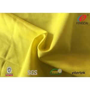 China Semi - Dull Stretch Nylon Spandex Swimming Fabric For Bikini Tshirts supplier