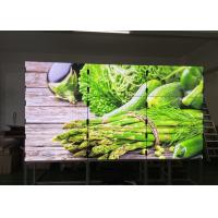 China Mount  250W 55 Inch 500nits LG video TV wall  Wall Mounted 1.8mm Bezel on sale