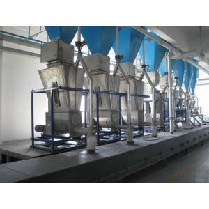 China Automatic Detergent Powder Manufacturing Machine / Washing Powder Mixing Machine supplier
