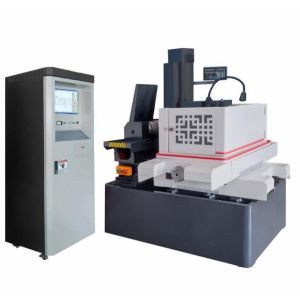 China Medium Speed Recirculating CNC Wire EDM Machine Linear Control Dk77100 wholesale