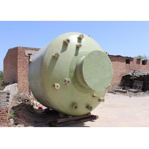 Cross Wound Cylinder Vertical Septic Tank Frp Storage 1800mm*3690mm