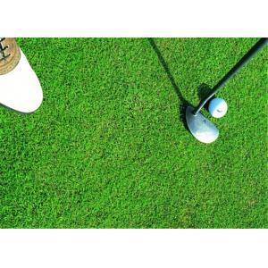 Healthy Golf Artificial Grass , Synthetic Golf Turf Long Life Expectance