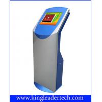 19 inch custom self service kiosk with customizable components like barcode scanner