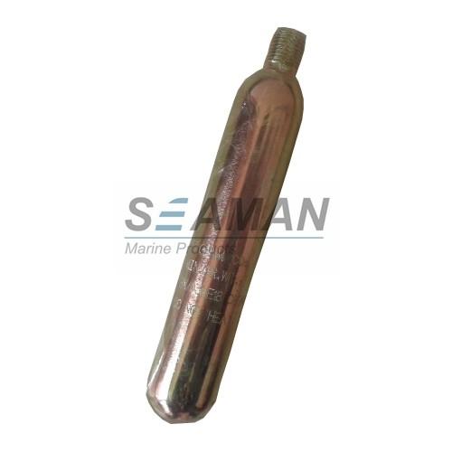 16g / 24g / 33g / 60g Co2 Cylinder Co2 Cartriage For Inflatable Life Jacket With 1/2