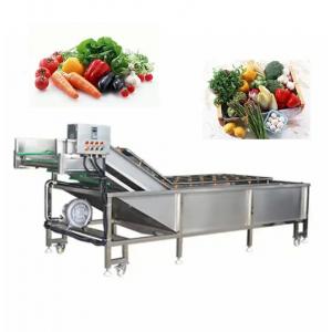 3000W Fruit Vegetable Washing Machine Fully Automatic Multi Functional