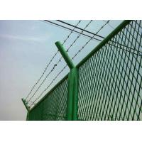 China Anti Theft Electro Barbed Wire Mesh Fence Coil With 7.5-15cm Spacing on sale