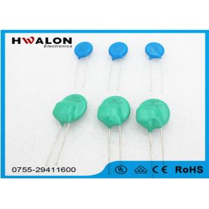 China Blue Green 10mm 510v MOV Electronic Component Varistor Thermistor UL certification supplier