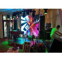 Bar equpment Indoor Concerts DJ LED Display Video Wall , DJ Booth LED Display