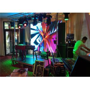 Bar equpment Indoor Concerts DJ LED Display Video Wall , DJ Booth LED Display