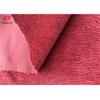 China Decorative Burnout Velvet Sofa Cover Fabric on sale