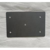 China Gr1 Grade Platinized Titanium Anode Plate For Sodium Hypochlorite on sale