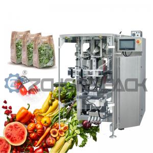 China Vertical Roll Film Pillow Bag Packaging Machine Vegetable Potato over Wall Packaging Equipment supplier