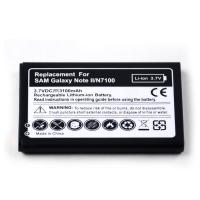 China Rechargeable Samsung Galaxy New Battery Original 3100mAh Samsung Note 2 Battery on sale