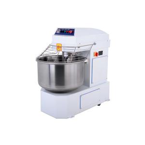 China Stainless Steel Industrial Food Mixer Spiral Dough Mixing Food Cake Production supplier