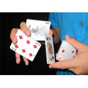 Amazing Swing Cut Card Control Techniques / Magic Trick Card Decks