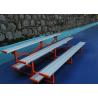 China Unstainable Temporary Spectator Stands With Removable Rubber Pneumatic Wheels wholesale