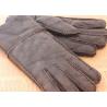 China Unisex Real Sheepskin Gloves wholesale