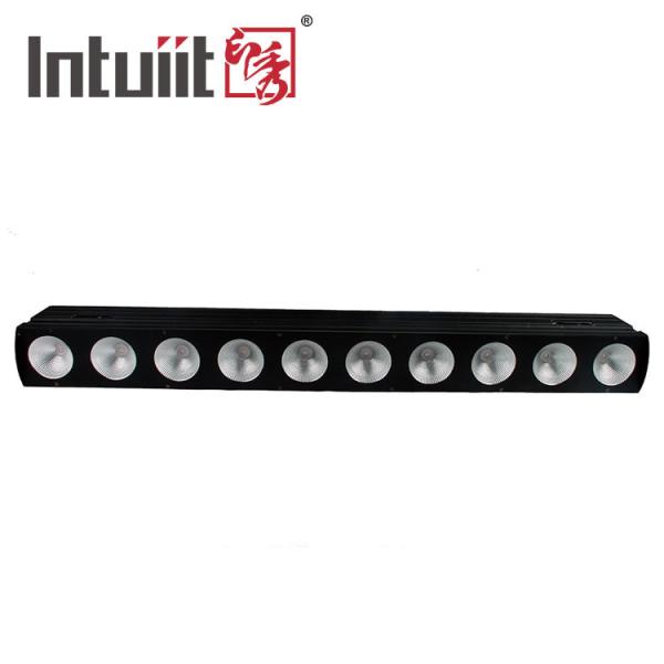 10* Tri 9w Led Pixel Bar 3 In 1 Cob Led Wall Washer Light Rgb Individual Control DMX512