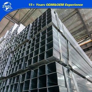 China Surface Coated S235/S355/275 ASTM A500 Squre or Rectangular Steel Pipe for Structural supplier
