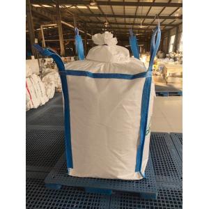 3000LBS U-Panel Waterproof PP Jumbo Bag For  Chemical Sulfur Bulk Containers Bag