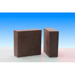 China Nonferrous Metal Melting Sintered Magnesia Chrome Brick For Refining Furnace supplier