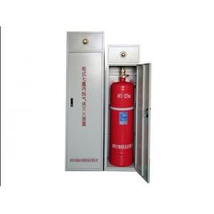 90L FM200 Fire Suppression Systems Gas And Extinguishes A Fire