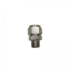 Small Size Pneumatic Tube Fittings High Precision For Air Piping / Pneumatic Tools