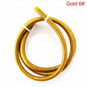 Single Layer Braided PTFE  Hose With High Tensile Strength