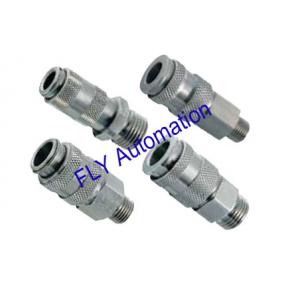 China 35 Bar Nickel Plated Brass Legris 9201 Metal Pneumatic Tube Fittings supplier