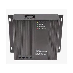 Fully Automatic DC To DC Battery Charger 12V 30A RV Battery Charger