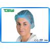 China Lightweight Disposable Non Woven Bouffant Cap for hospital wholesale